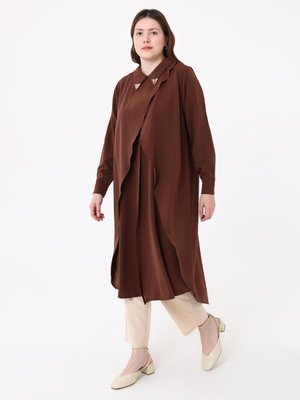 Kahverengi Tunik Kahverengi Tunik