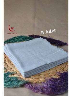 Flamlı Kare Pamuklu Eşarp 100x100cm (5 Adet) Flamlı Kare Pamuklu Eşarp 100x100cm (5 Adet)