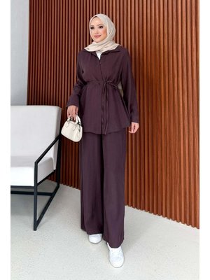 Modal Gömlekli Takım