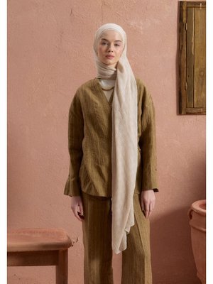 Modal Damalı Şal Taş