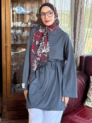 Antrasit Tunik Antrasit Tunik