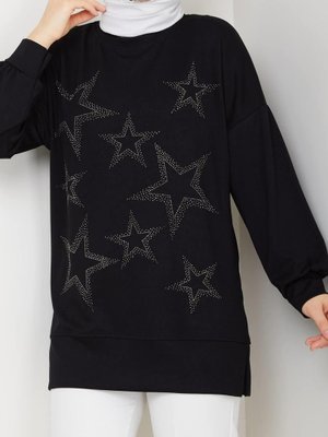 Yıldız Taşlı Oysho Tunik