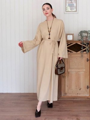 Bej Elbise