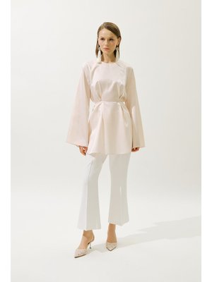 Hana Organze Bluz İnci