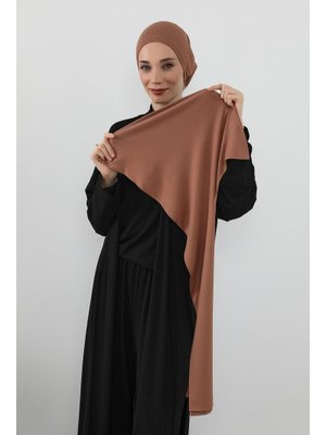 Koyu Kahve İç Boneli Hazır Penye Şal,ps Koyu Kahve İç Boneli Hazır Penye Şal,ps