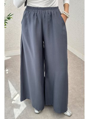 Antrasit Boru Paça Pantolon