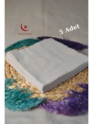 Flamlı Kare Pamuklu Eşarp 100x100cm (5 Adet) Flamlı Kare Pamuklu Eşarp 100x100cm (5 Adet)