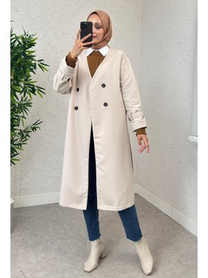 Bej V Yaka Trençkot