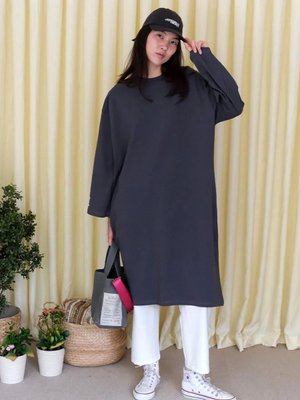 Antrasit Tunik Antrasit Tunik