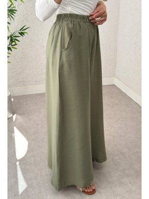 Haki Boru Paça Pantolon Haki Boru Paça Pantolon