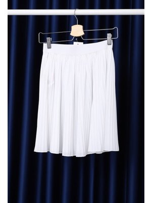 Ekru Lastikli Piliseli İçlik Ekru Lastikli Piliseli İçlik