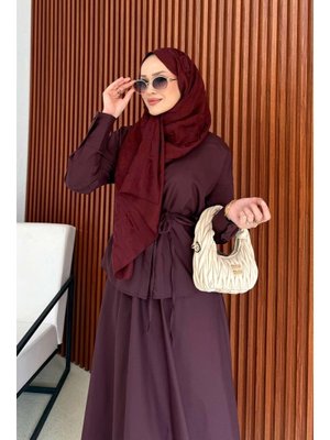 Poplin Etekli Takım