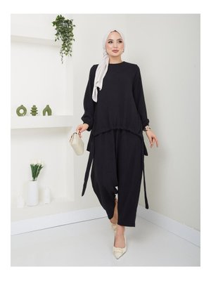 Siyah Şalvar Takım Siyah Şalvar Takım