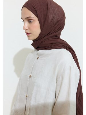 Pamuklu Keten Şal Apple Pıe