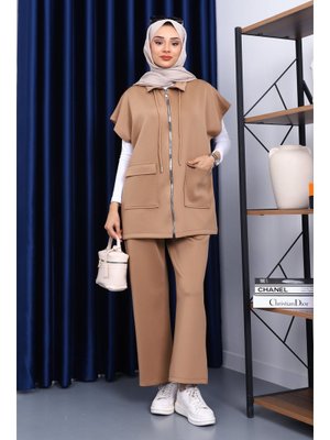 Vizon Yelek Pantolonlu Scuba Takım