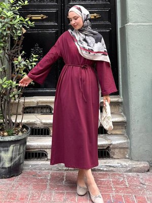 Bordo Elbise