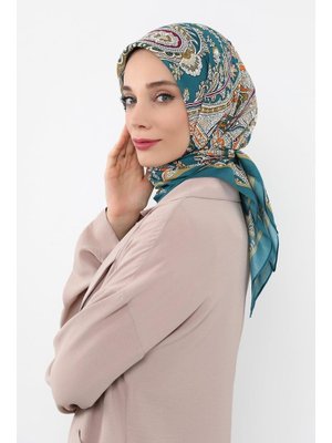 Desen V1 Desenli Vual Eşarp,es Desen V1 Desenli Vual Eşarp,es