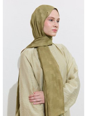 Nori İpeksi Jakar Şal Toprak