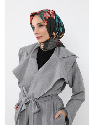 Desen V1 Desenli Vual Eşarp,es Desen V1 Desenli Vual Eşarp,es