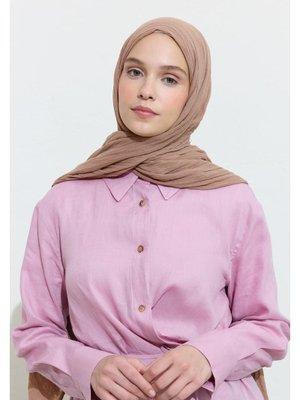 Pamuklu Keten Şal Everythıng Bagel