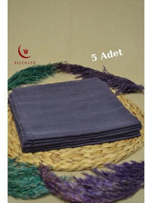 Flamlı Kare Pamuklu Eşarp 100x100cm (5 Adet) Flamlı Kare Pamuklu Eşarp 100x100cm (5 Adet)