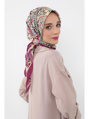 Desen V1 Desenli Vual Eşarp,es Desen V1 Desenli Vual Eşarp,es