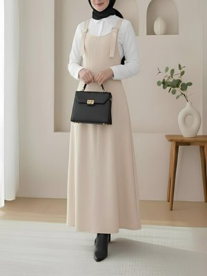 Taş Yarım Fermuarlı Gabardin Jile