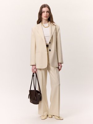 Vanilya Klasik Kapamalı Blazer Ceket Vanilya Klasik Kapamalı Blazer Ceket