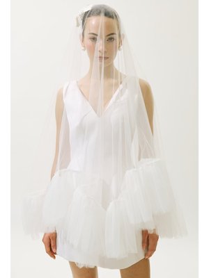 Ekru Olıvıa Abiye Elbise Ekru Olıvıa Abiye Elbise