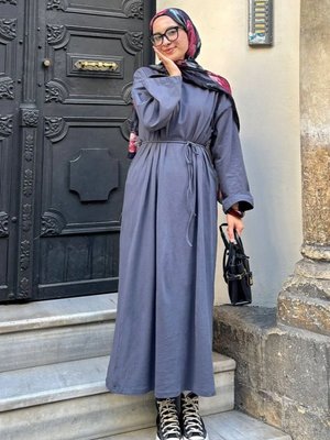 Antrasit Elbise Antrasit Elbise