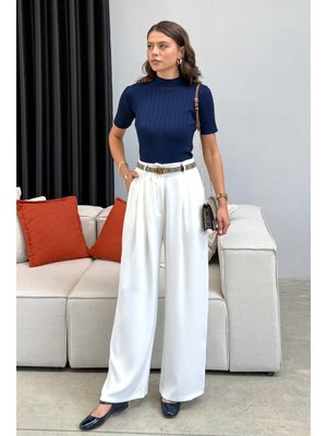 Kısa Kollu Triko Badi