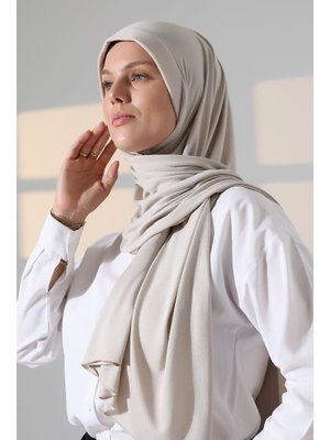 Taş Hazır Pratik Geçmeli Likralı Penye Şal Taş Hazır Pratik Geçmeli Likralı Penye Şal