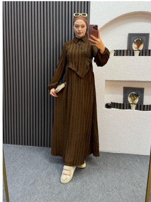 Derin Elbise Kahve Derin Elbise Kahve