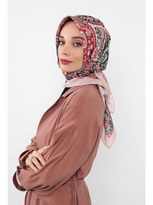 Desen V1 Desenli Vual Eşarp,es Desen V1 Desenli Vual Eşarp,es