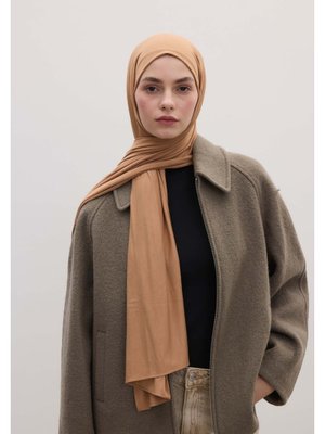 Bambu Penye Şal Badem Bambu Penye Şal Badem