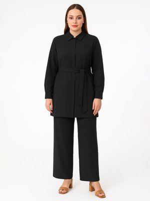 Siyah Büyük Beden Takım Siyah Büyük Beden Takım