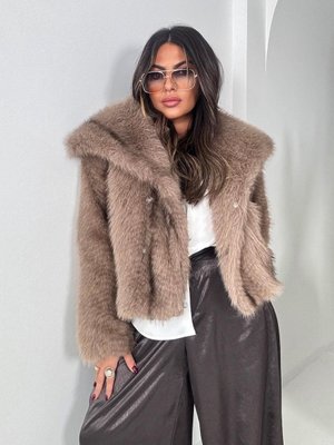 Kahve Zr Model Kürk Kahve Zr Model Kürk