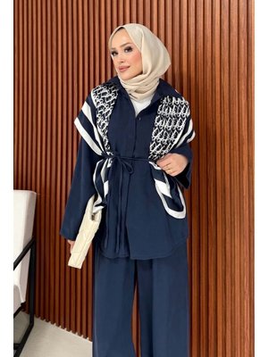 Modal Gömlekli Takım