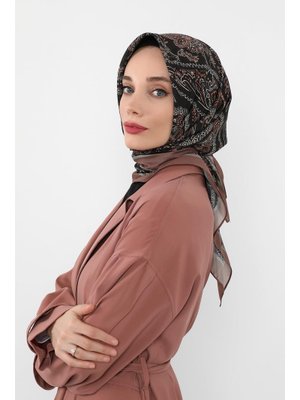 Desen V1 Desenli Vual Eşarp,es Desen V1 Desenli Vual Eşarp,es