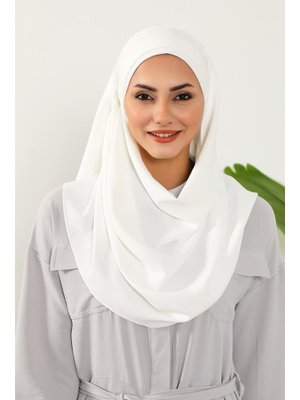 Ekru Pileli Tasarım Aerobin Şal,cps Ekru Pileli Tasarım Aerobin Şal,cps