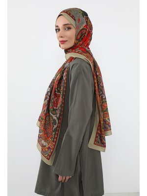 Desen V1 Desenli Vual Şal,sal