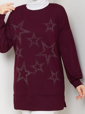 Yıldız Taşlı Oysho Tunik Yıldız Taşlı Oysho Tunik