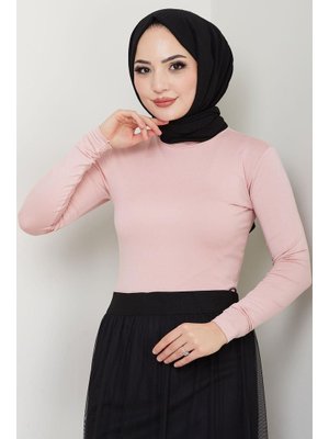 Pudra Balıkçı Yaka Body Pudra Balıkçı Yaka Body