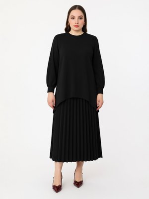 Siyah Büyük Beden Takım