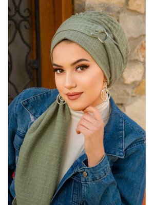 Krınkıl Toka Detaylı Atkılı Bone