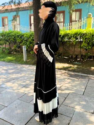 Standart Beden Duble Krep Abaya Standart Beden Duble Krep Abaya