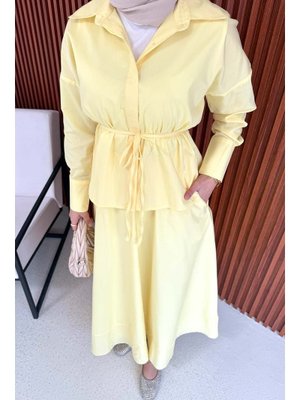 Poplin Etekli Takım