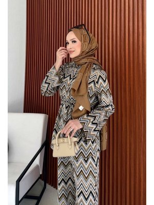 Zik Zak Örme Takım