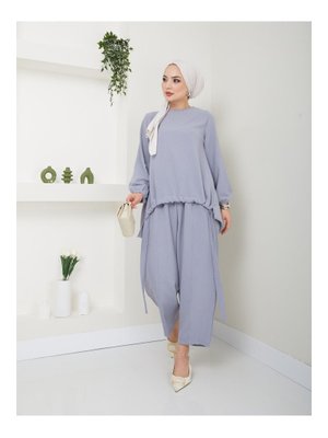 Gri Şalvar Takım Gri Şalvar Takım