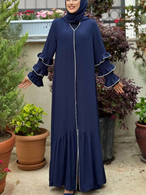 Şal Ve Ferace İkili Takım – Pamuklu Aerobin Kumaş Şal Ve Ferace İkili Takım – Pamuklu Aerobin Kumaş